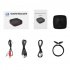 Bluetooth 5 0 Adapter Aptx HD Transmitter Audio Receiver Optical Toslink AUX SPDIF for TV Headphones Soundbar Home System black
