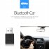 Bluetooth 5 0 Audio Receiver Transmitter Two in one Adapter black