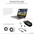 Bluetooth 5 0 Audio Receiver Transmitter Mini Stereo Bluetooth USB 3 5mm Jack For TV PC Car Kit Wireless Adapter black