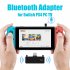 Bluetooth 5 0 Audio Transmitter Adapter EDR A2DP SBC Low Latency for Switch PS4 TV PC USB Type C Wireless Transmitter black