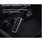 Bluetooth 5.0 Car Kit 3.5mm Jack AUX Stereo Audio Music Wireless Handsfree Bluetooth Adapter Receiver black