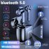Bluetooth 5 0 Earphone Wireless Earbuds Headphone For Samsung iPhone Android IOS white