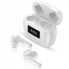 Bluetooth 5 0 Earphone Wireless Earbuds Headphone For Samsung iPhone Android IOS white