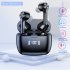 Bluetooth 5 0 Earphone Wireless Earbuds Headphone For Samsung iPhone Android IOS black