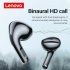 Bluetooth 5 0 Earphone Wireless Earbuds HiFi Stereo Bass Dual Diaphragm Sport Headphone with Mic white