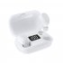 Bluetooth 5 0 Earphone Wireless LED Display L21 pro TWS Stereo Sport Waterproof Earbuds Headset Pink