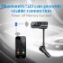 Bluetooth 5 0 FM Transmitter  Dual USB Ports 1 77  LED Display Wireless Radio Adapter Car Kit