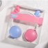 Bluetooth 5 0 Headphone Cute Cat Ears Wireless Folding Earphones Stereo Noise Reduction Children Headset with Mic for Adult Antlers  light blue   pink 