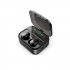 Bluetooth 5 0 Headset LED Mini TWS Wireless Earphones Earbuds Stereo Headphones black