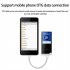Bluetooth 5 0 Lossless MP3 Music Player 2 4 inch Screen Hifi Audio Fm Ebook Recorder MP4 Video Player Black