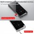 Bluetooth 5 0 Lossless MP3 Music Player 2 4 inch Screen Hifi Audio Fm Ebook Recorder MP4 Video Player Black