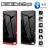 Bluetooth 5 0 Lossless MP3 Music Player 2 4 inch Screen Hifi Audio Fm Ebook Recorder MP4 Video Player Black
