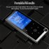 Bluetooth 5 0 Lossless MP3 Music Player 2 4 inch Screen Hifi Audio Fm Ebook Recorder MP4 Video Player Blue