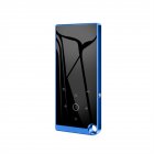 Bluetooth 5 0 Lossless MP3 Music Player 2 4 inch Screen Hifi Audio Fm Ebook Recorder MP4 Video Player Blue