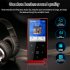 Bluetooth 5 0 Lossless MP3 Music Player 2 4 inch Screen Hifi Audio Fm Ebook Recorder MP4 Video Player Red