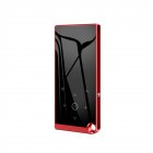 Bluetooth 5 0 Lossless MP3 Music Player 2 4 inch Screen Hifi Audio Fm Ebook Recorder MP4 Video Player Red