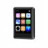 Bluetooth 5 0 Mp3 Player Full Touch Screen Portable Sports Music Player Fm Radio Recorder Black