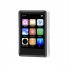 Bluetooth 5 0 Mp3 Player Full Touch Screen Portable Sports Music Player Fm Radio Recorder Black