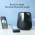 Bluetooth 5 0 Receiver Transmitter 2 in 1 Wireless aptX HD Audio 3 5mm AUX SPDIF Type C Adapter for TV Headphone Car PC black
