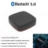 Bluetooth 5 0 Receiver Transmitter CSR 8675 APTX HD Bluetooth Adapter Low Latancy Wireless Optical Audio RCA Support AAC black