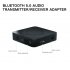 Bluetooth 5 0 Receiver Portable Wireless Audio Transmitter and Receiver black