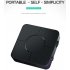 Bluetooth 5 0 Receiver Portable Wireless Audio Transmitter and Receiver black