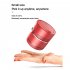 Bluetooth 5 0 SoundBox Bluetooth Speaker with Wireless Charging Mobile Phone Support red