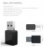 Bluetooth 5 0 Transmitter Receiver Mini 3 5mm AUX Stereo Wireless Bluetooth Adapter for Car Music Bluetooth Transmitter for TV black