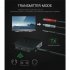 Bluetooth 5 0 Transmitter Receiver Combo for Tv Car Speaker Phone Computer black