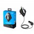 Bluetooth 5 0 Usb Charging Hands free Private Conversation Car MP3 Bluetooth Player Headset black