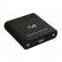 Bluetooth 5 0 Wireless 2 in 1 Transmitter Receiver Audio Adapter black