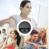 Bluetooth 5 0 Wireless Sweatproof Earbud Handsfree TWS Sport Stereo Mini Headset black