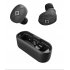 Bluetooth 5 0 Wireless Earphones With Charge Box Sports Headset 3D Stereo With Dual Microphone black
