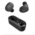 Bluetooth 5 0 Wireless Earphones With Charge Box Sports Headset 3D Stereo With Dual Microphone black