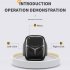 Bluetooth 5 3 Remote Control Video Page Turner Camera Shutter Wireless Smart Ring Remote Control black