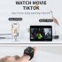 Bluetooth 5 3 Remote Control Video Page Turner Camera Shutter Wireless Smart Ring Remote Control black