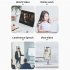 Bluetooth 5 3 Remote Control Video Page Turner Camera Shutter Wireless Smart Ring Remote Control black