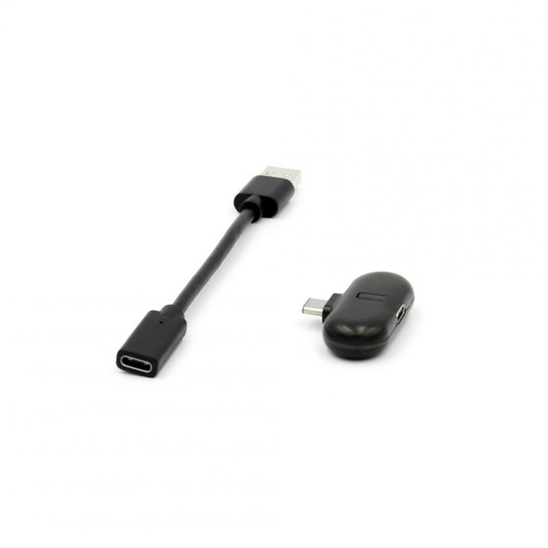 Bluetooth Adapter for NS SWITCH Wireless Bluetooth Headset Adapter SWITCH ROUTE+  Black