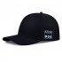 Bluetooth Audio Hat Headset Outdoor Wireless Bluetooth Binaural Speakers Sun Hat YX2 Volcano Black