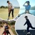 Bluetooth Audio Hat Headset Outdoor Wireless Bluetooth Binaural Speakers Sun Hat YX2 gray