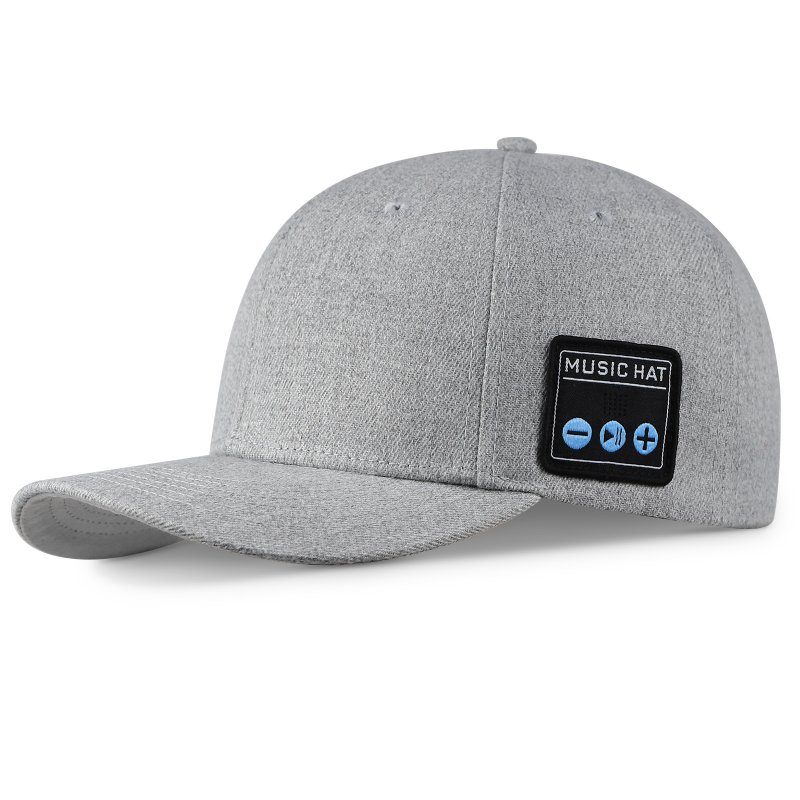 Bluetooth Audio Hat Headset Outdoor Wireless Bluetooth Binaural Speakers Sun Hat