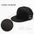 Bluetooth Audio Hat Headset Outdoor Wireless Bluetooth Binaural Speakers Sun Hat YX2 gray