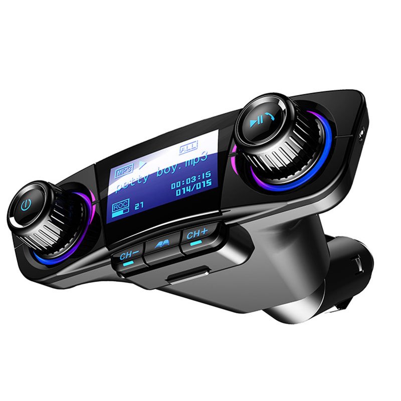 Wholesale Bluetooth Car Kit FM Transmitter MP3 Player From China