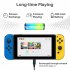 Bluetooth Controller Compatible for Nintendo Switch Oled Console Left Right Handle Wireless Gamepad Gray black