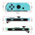 Bluetooth Controller Compatible for Nintendo Switch Oled Console Left Right Handle Wireless Gamepad left blue right red