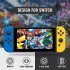 Bluetooth Controller Compatible for Nintendo Switch Oled Console Left Right Handle Wireless Gamepad blue yellow