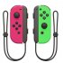 Bluetooth Controller Compatible for Nintendo Switch Oled Console Left Right Handle Wireless Gamepad left blue right red