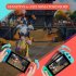 Bluetooth Controller Compatible for Nintendo Switch Oled Console Left Right Handle Wireless Gamepad splatter warrior