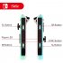 Bluetooth Controller Compatible for Nintendo Switch Oled Console Left Right Handle Wireless Gamepad pink