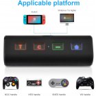 Bluetooth Converter For Nintend Switch Cube NGC WiiU NES Audio Transmitter Low Latency Adapter black